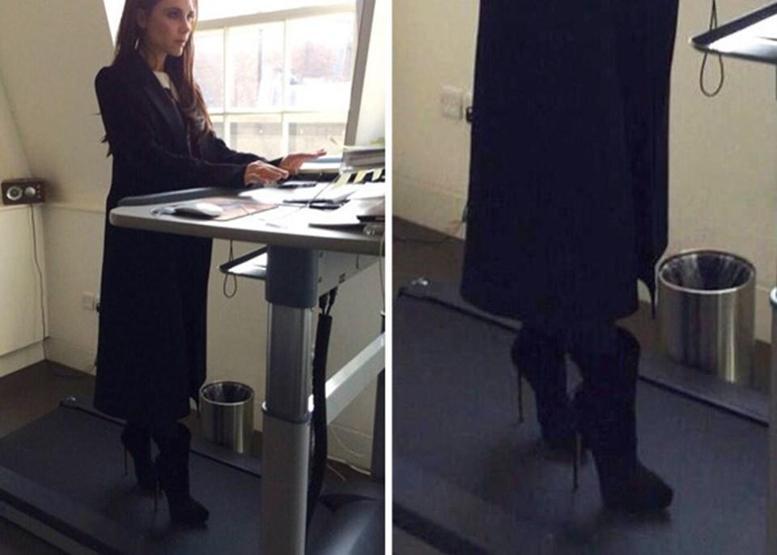 Gigi Hadidin kum torbasıyla imtihanı