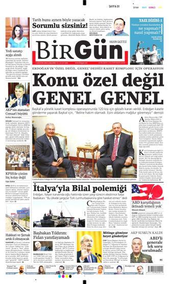 03 Ağustos 2016 gazete manşetleri