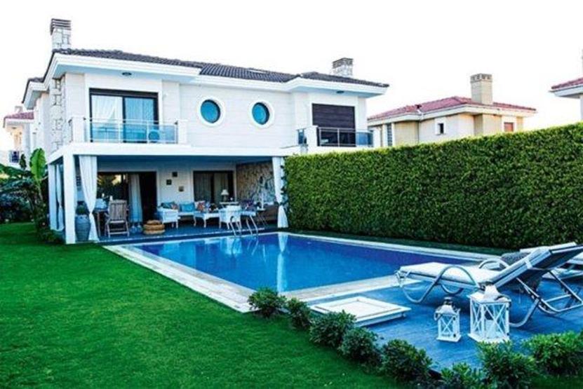 Yüksel Akın Alaçatıdaki evi