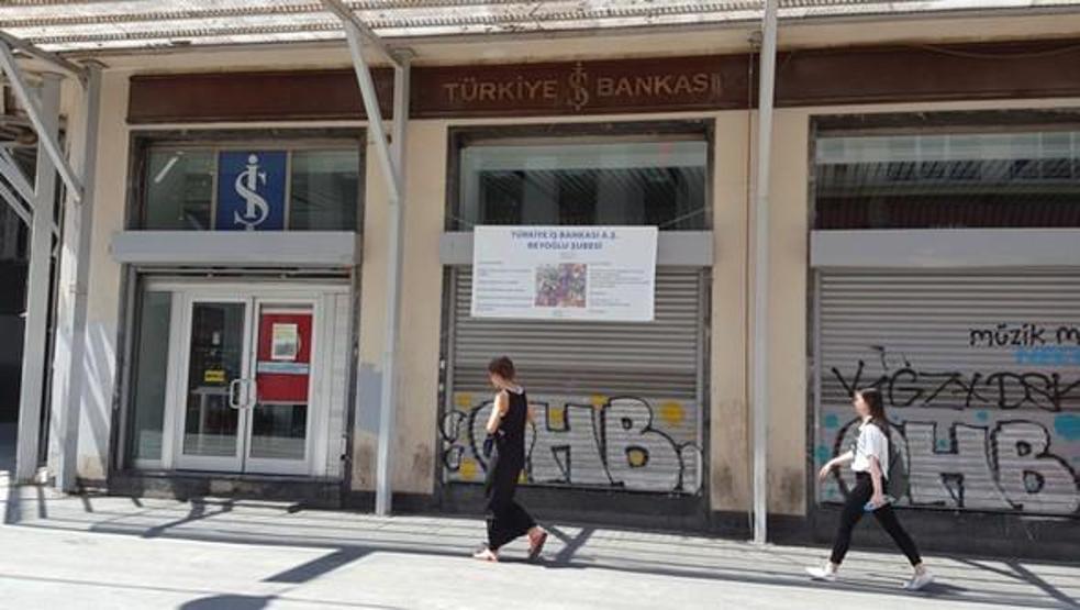 Beyoğlunda neler oluyor Mağazalar tek tek kapanıyor