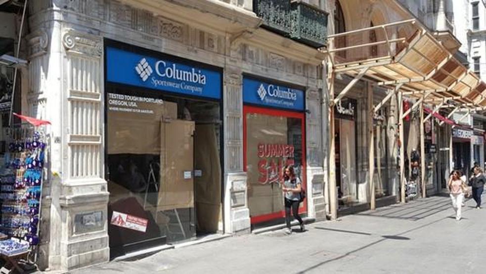 Beyoğlunda neler oluyor Mağazalar tek tek kapanıyor