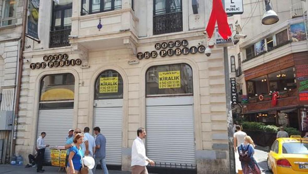 Beyoğlunda neler oluyor Mağazalar tek tek kapanıyor