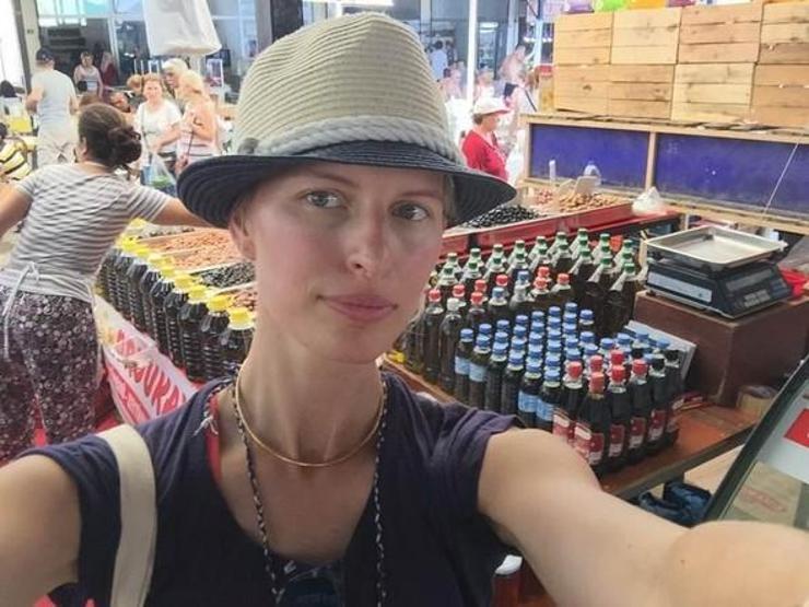Karolina Kurkova: Buraların yerlisi gibi yaşamak çok hoşuma gidiyor.