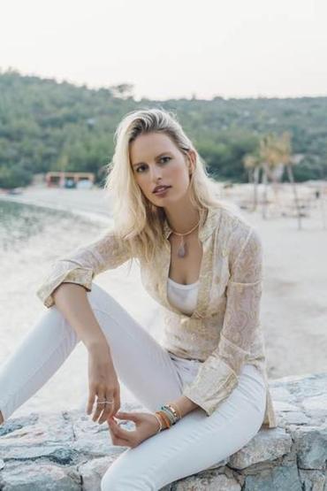 Karolina Kurkova: Buraların yerlisi gibi yaşamak çok hoşuma gidiyor.