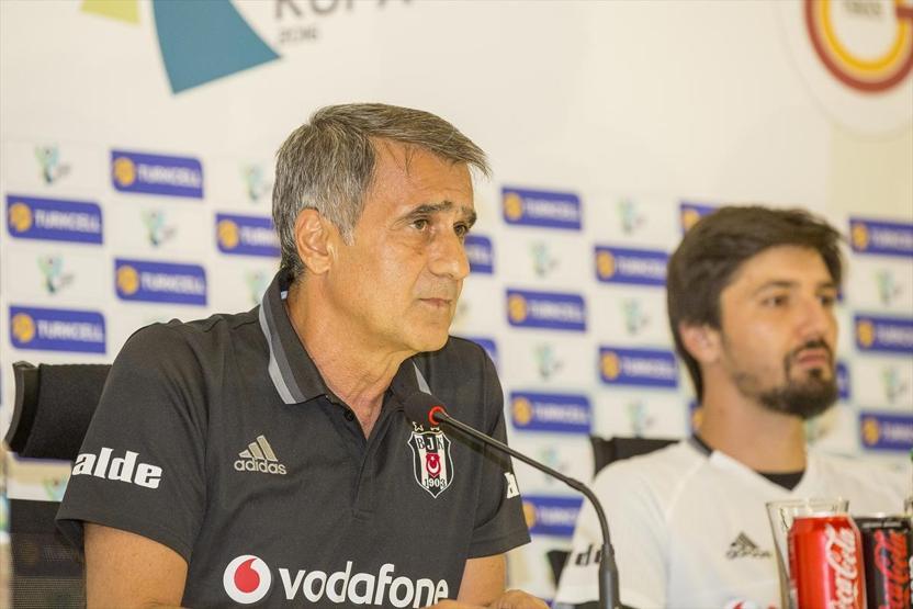 Şenol Güneşten sürpriz karar