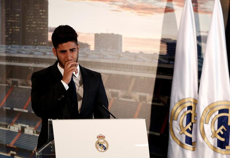 Real Madridin genç oyuncusu gözyaşlarını tutamadı