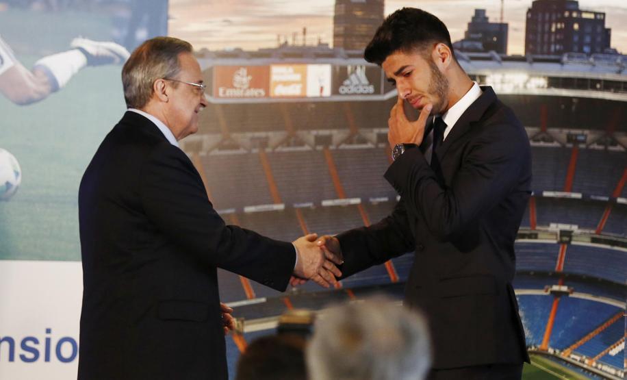 Real Madridin genç oyuncusu gözyaşlarını tutamadı