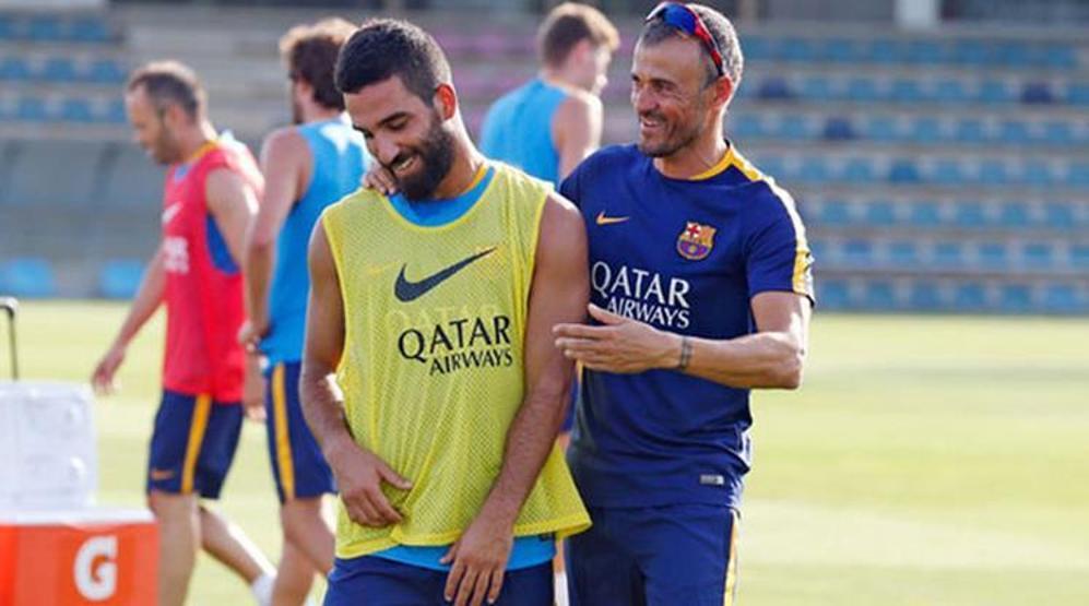 Luis Enriqueden şaşırtan Arda Turan açıklaması