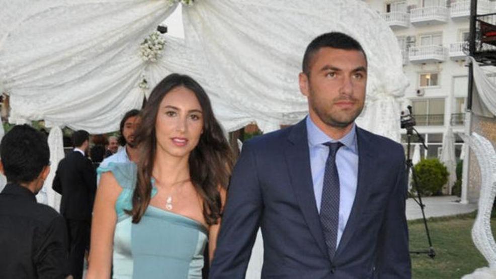 Burak Yılmaz 2. kez baba oldu