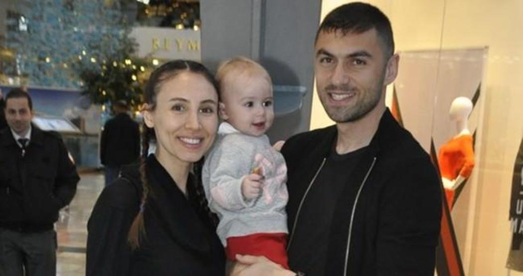 Burak Yılmaz 2. kez baba oldu