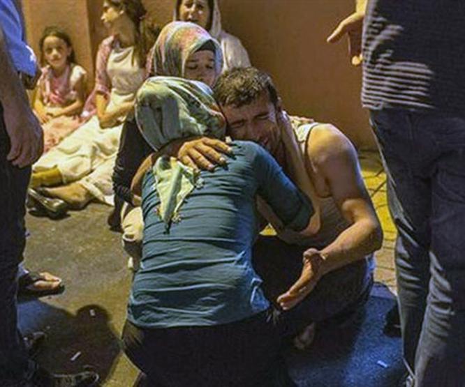 Bombayı pusete koymuşlar