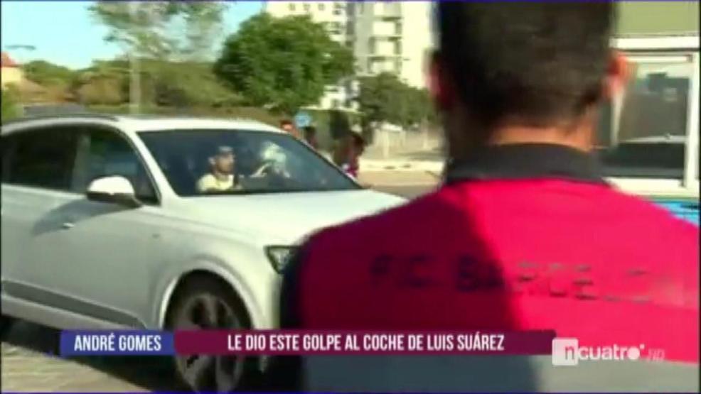 Barcelonanın iki yıldızı çarpıştı