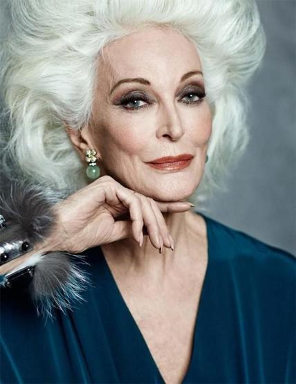 Carmen Dell’Orefice’nin güzellik sırrı