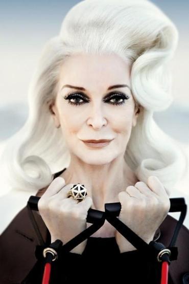 Carmen Dell’Orefice’nin güzellik sırrı