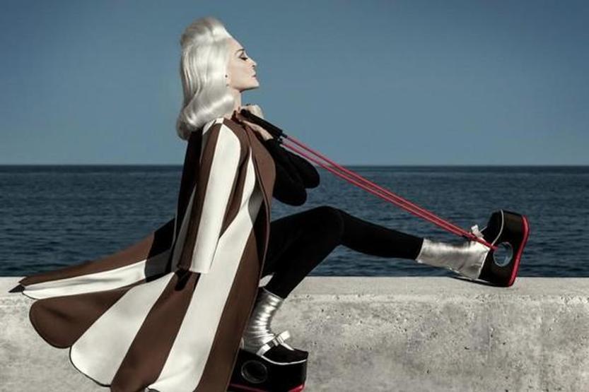 Carmen Dell’Orefice’nin güzellik sırrı