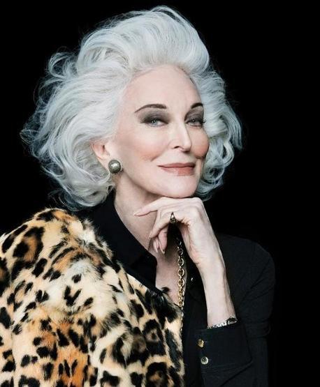 Carmen Dell’Orefice’nin güzellik sırrı