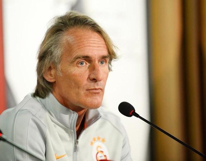 Şampiyon olunca bana Riekerink Bey dersiniz