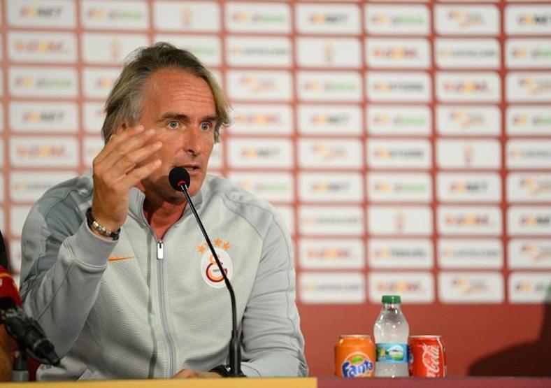 Şampiyon olunca bana Riekerink Bey dersiniz