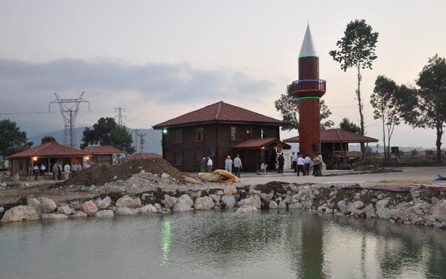 Bu köy dünyada tek
