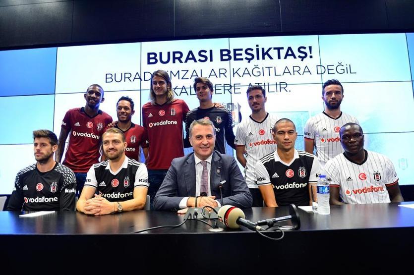 Fikret Ormanın yorumuyla 8 yeni transfer