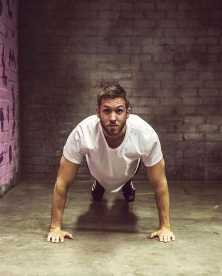 Calvin Harris ilk kez konuştu