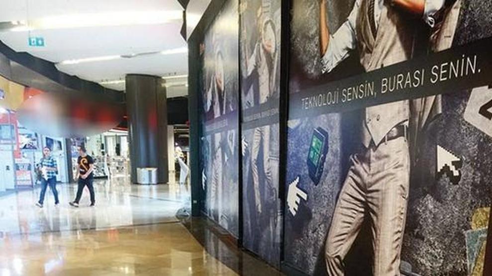 İstiklal ve Bağdat Caddesi’nden sonra AVM’ler de boşalıyor
