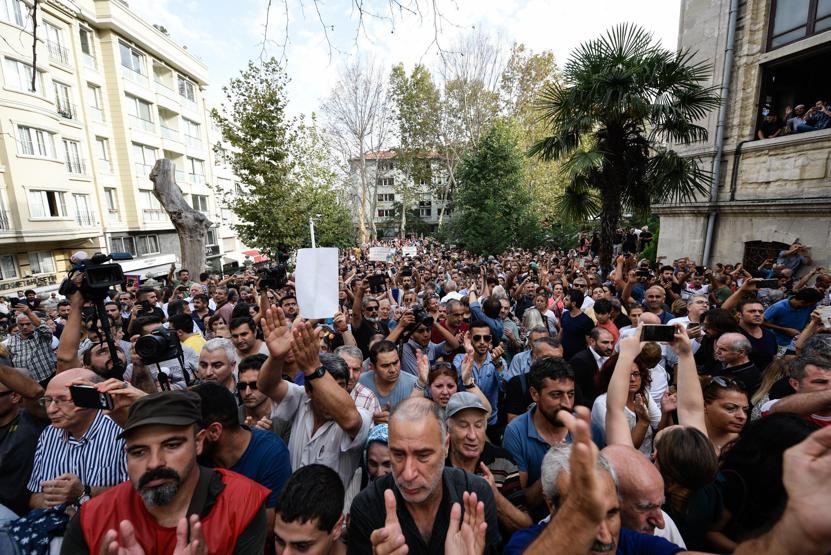 Tarık Akana son veda