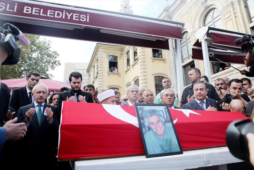 Tarık Akana son veda