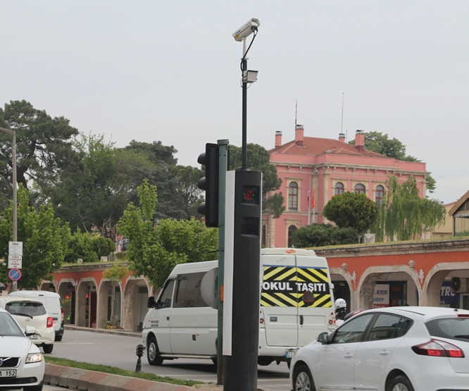 Trafik denetlemede yeni sistem
