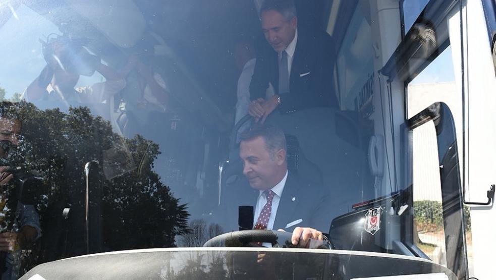 İşte Beşiktaşın yeni takım otobüsü