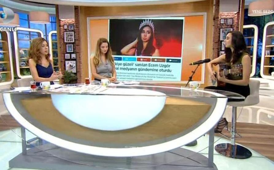 Ecem Uzgör: Top Modelin birincisinden daha çok konuşuluyorum
