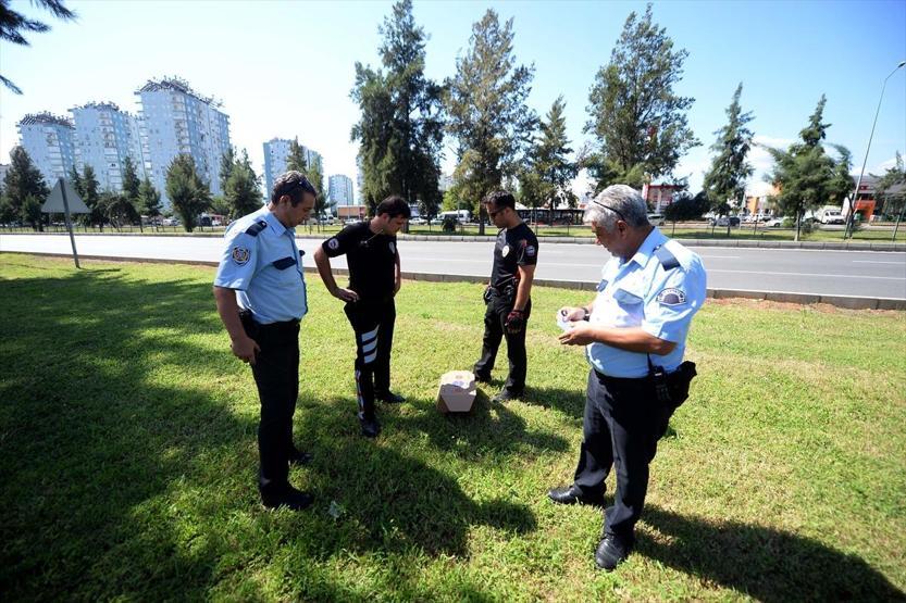 Dinamit görünümlü çalar saat Antalyayı karıştırdı