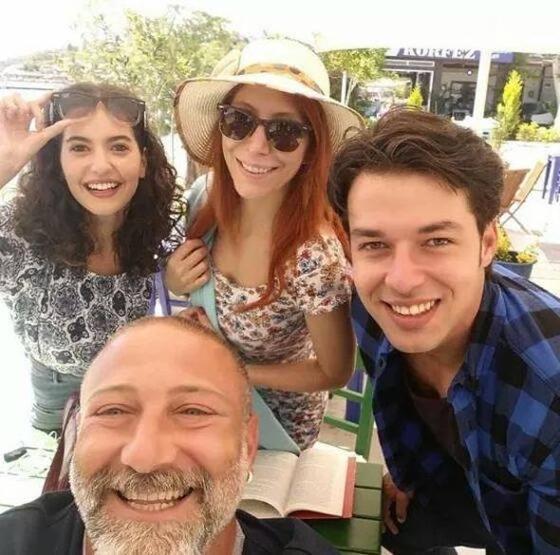 Bodrum Masalının set arkası fotoğrafları