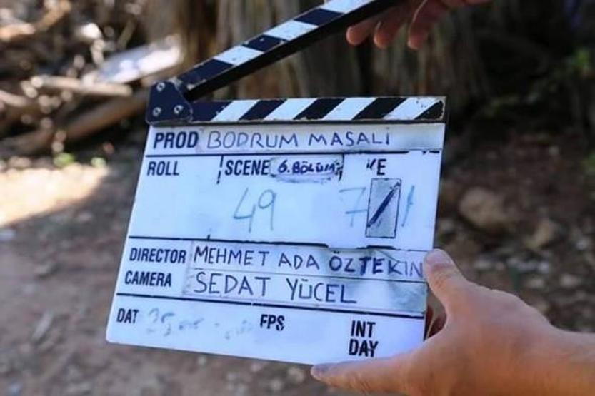 Bodrum Masalının set arkası fotoğrafları