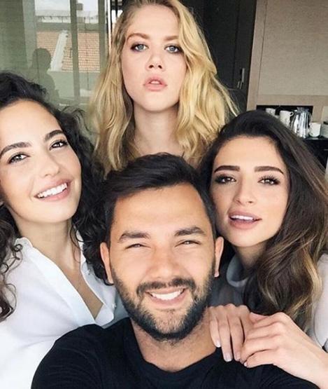 Bodrum Masalının set arkası fotoğrafları