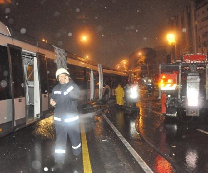 İstanbulda metrobüs kazaları