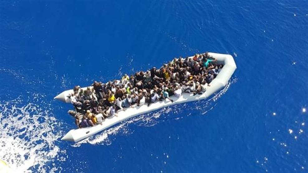 Ölüme terk edilen 132 göçmen Türk gemisi tarafından böyle kurtarıldı