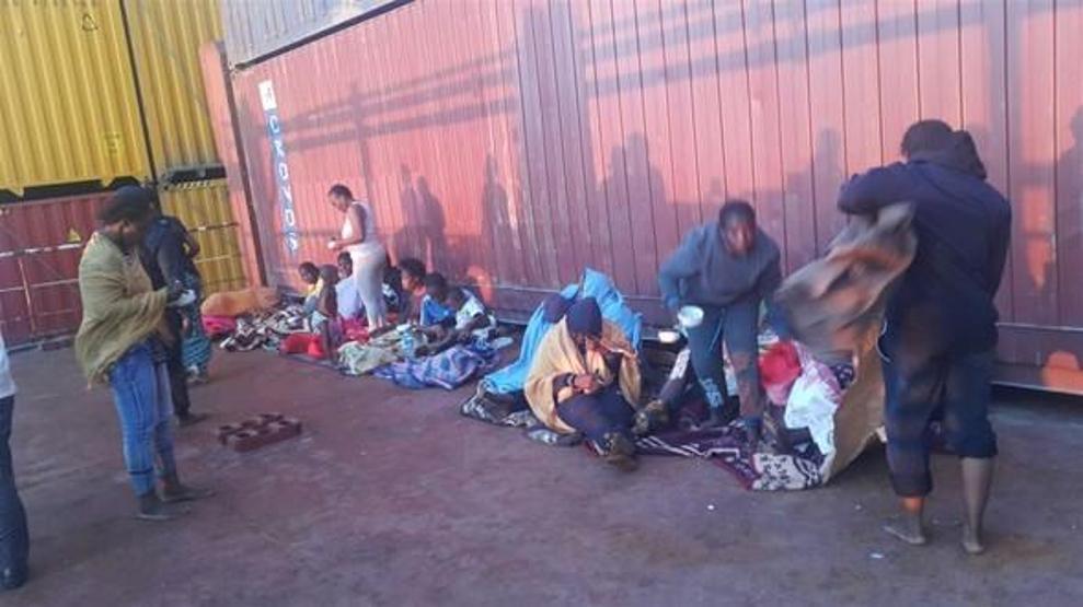 Ölüme terk edilen 132 göçmen Türk gemisi tarafından böyle kurtarıldı