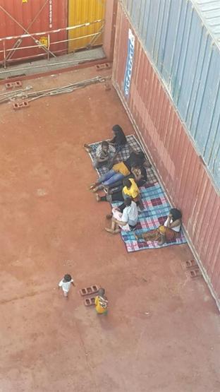 Ölüme terk edilen 132 göçmen Türk gemisi tarafından böyle kurtarıldı