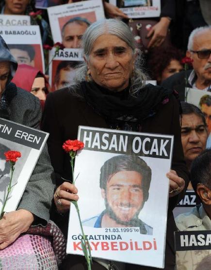 Cumartesi Annelerinin 600üncü hafta eylemi
