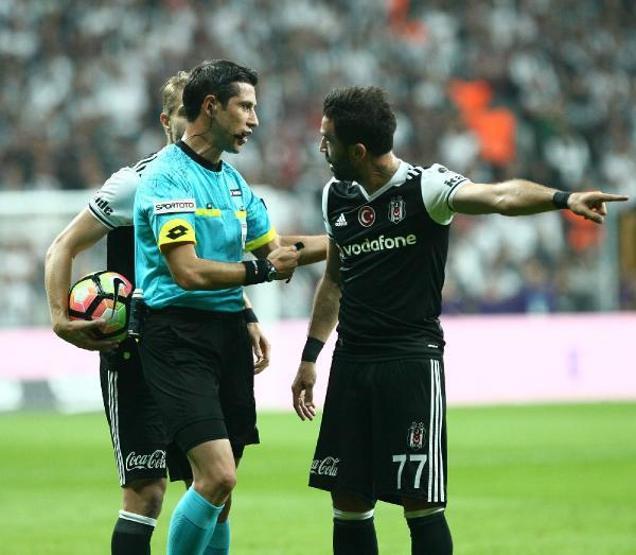 Beşiktaş-Galatasaray maçının en güzel fotoğrafları