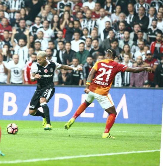 Beşiktaş-Galatasaray maçının en güzel fotoğrafları