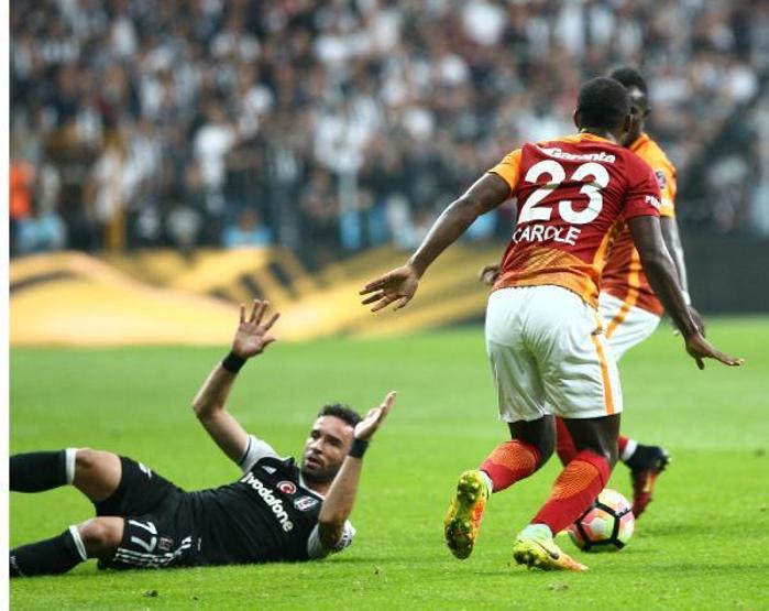 Beşiktaş-Galatasaray maçının en güzel fotoğrafları