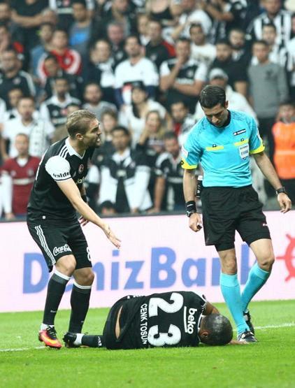 Beşiktaş-Galatasaray maçının en güzel fotoğrafları