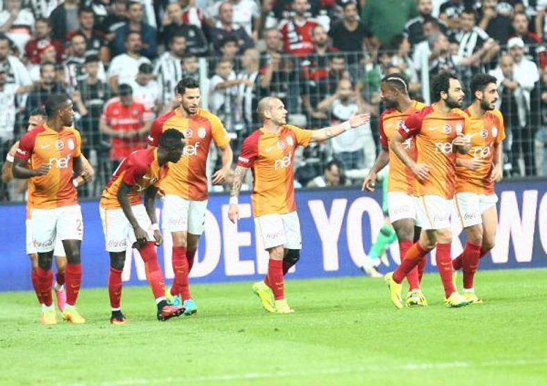 Beşiktaş-Galatasaray maçının en güzel fotoğrafları