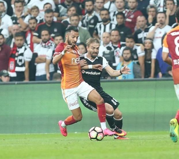 Beşiktaş-Galatasaray maçının en güzel fotoğrafları