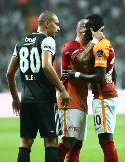 Beşiktaş-Galatasaray maçının en güzel fotoğrafları