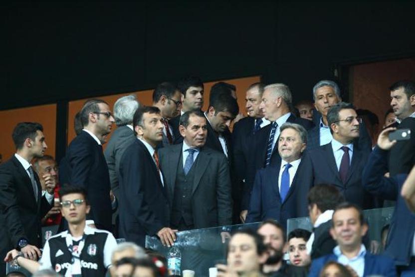 Beşiktaş-Galatasaray maçının en güzel fotoğrafları