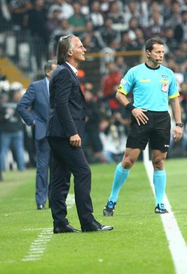 Beşiktaş-Galatasaray maçının en güzel fotoğrafları