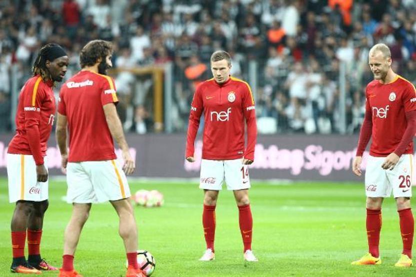 Beşiktaş-Galatasaray maçının en güzel fotoğrafları